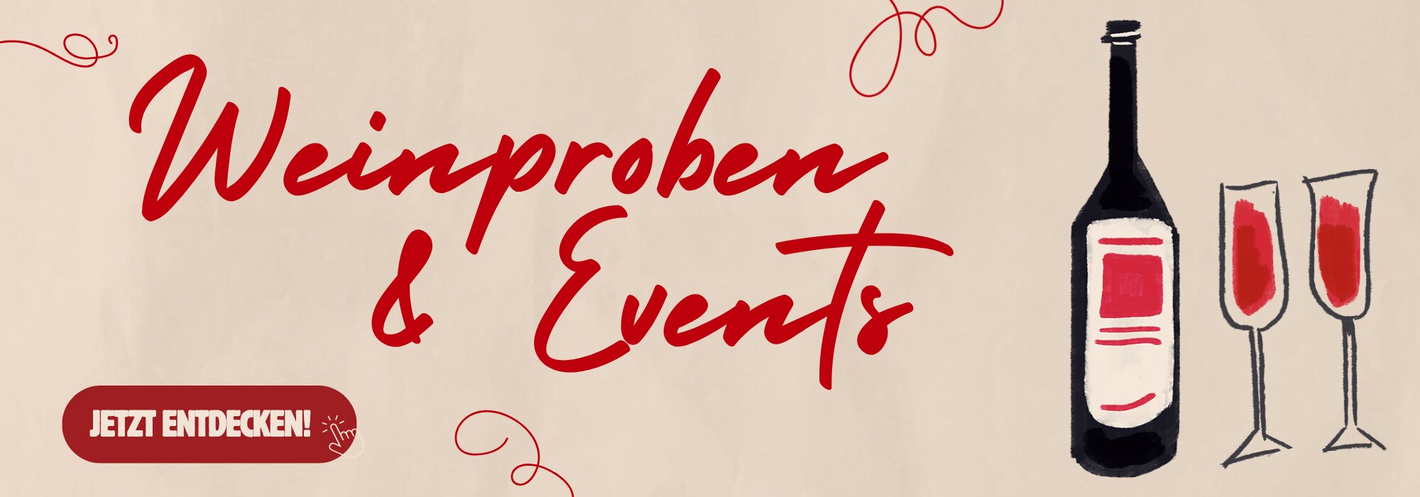 Weinproben- und Event-Termine entdecken