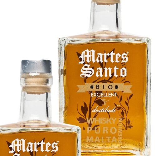 Whiskey Eco 4 Jahre Martes Santo 0,7 l