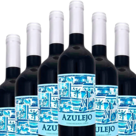 5+1 Flaschen Angebot Azulejo Tinto de Lisboa