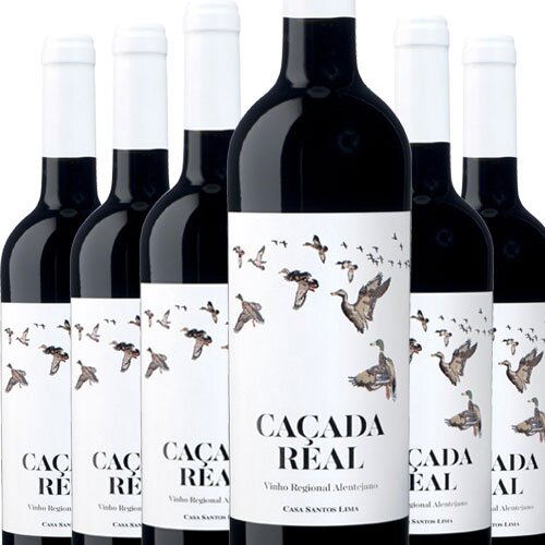 5+1 Flaschen Angebot Cacada Real Tinto