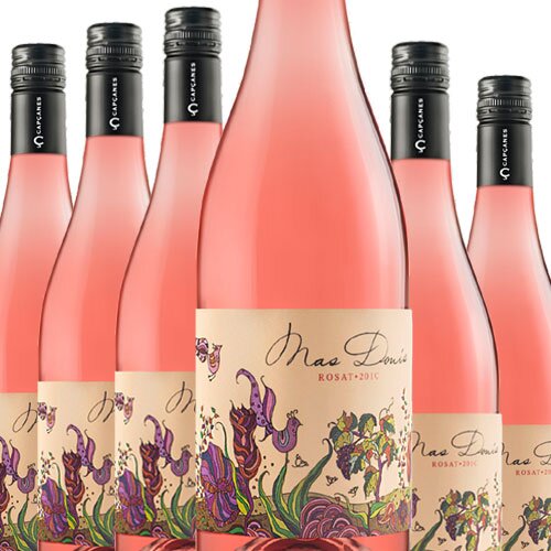 5+1 Flaschen Angebot Mas Donis Rosat