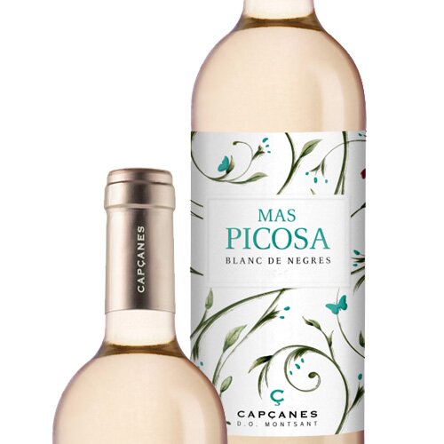 Mas Picosa Blanc de Negre Eco