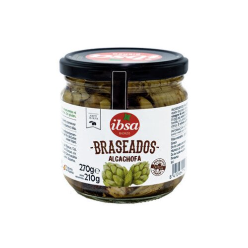 ibsa Bierzo Geschmorte Artischocken