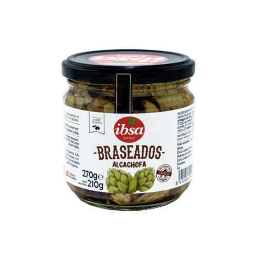 ibsa Bierzo Geschmorte Artischocken