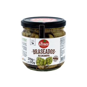 ibsa Bierzo Geschmorte Artischocken