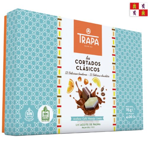 Trapa Cortados Clasicos palmölfrei 115g