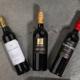 Geschenk Reise durch Portugal - Rotweine II