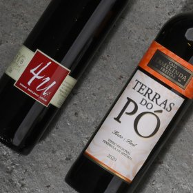 Geschenk Reise durch Portugal - Rotweine I