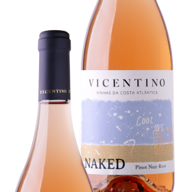 Vicentino Naked Pinot Noire Rosé