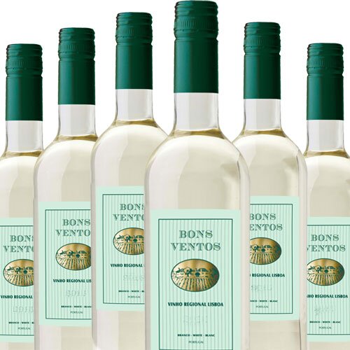 5+1 Flaschen Angebot Bons Ventos Branco