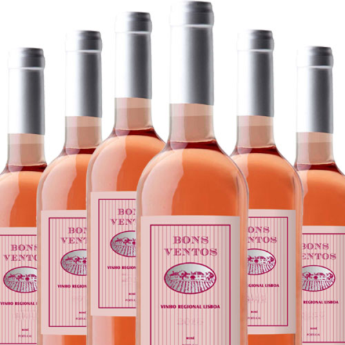 5+1 Flaschen Angebot Bons Ventos Rosé