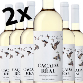 12 Flaschen Angebot Cacada Real Branco