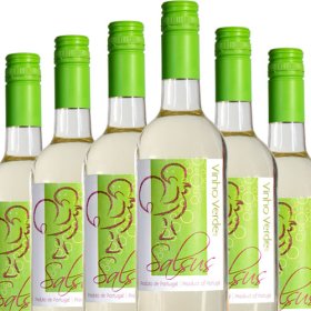 5+1 Flaschen Angebot Salsus Galo Vinho Verde