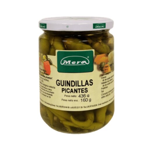 Grüne Chilischoten / Guindillas pikant