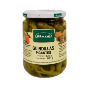 Grüne Chilischoten / Guindillas pikant