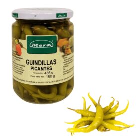 Grüne Chilischoten / Guindillas pikant