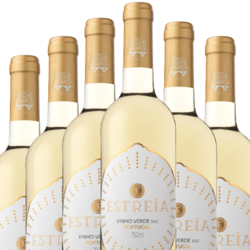 5+1 Flaschen Angebot Estreia Branco Vinho Verde