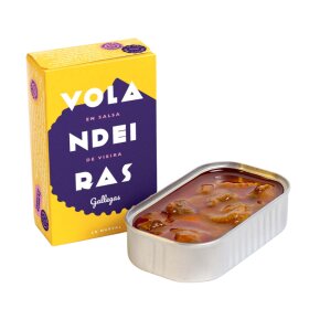 Jakobsmuscheln aus Galizien in Vieira Sauce D.G.