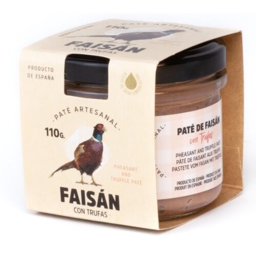 Fasanenpaté mit Trüffel D.G.