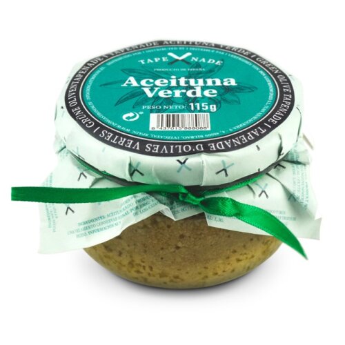 Grünes Olivenpaté D.G.