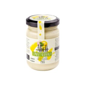 Alioli mit Zitrone und Basilikum D.G.