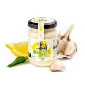 Alioli mit Zitrone und Basilikum D.G.