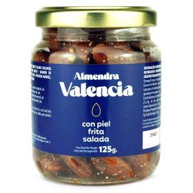 Valencia-Mandeln ger&ouml;stet / gesalzen D.G.