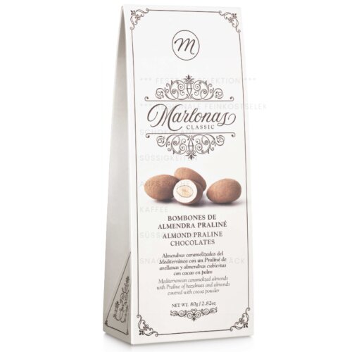 Marlonas Mandel - Praliné  MI&CU