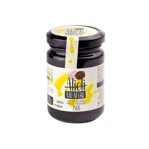 Alioli mit schwarzem Knoblauch D.G.