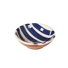 Azul Listas - Schale 10,5 cm blau