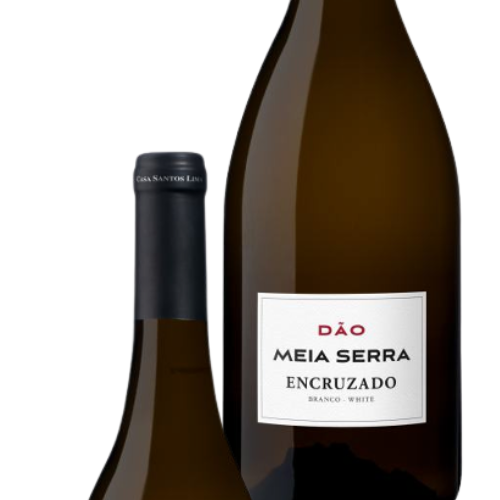 Meia Serra Encruzado Branco