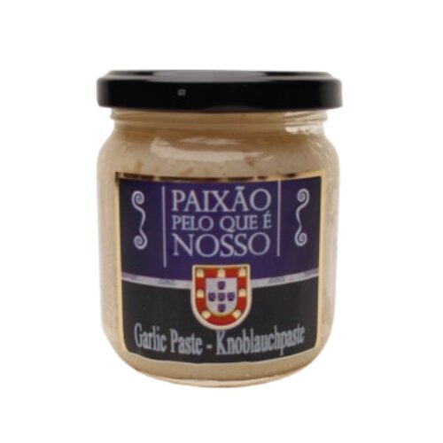 Massa de Alho - Knoblauchpaste