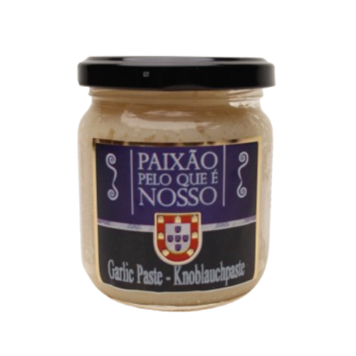 Massa de Alho - Knoblauchpaste