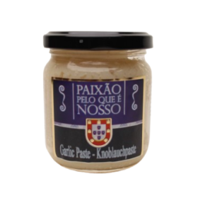 Massa de Alho - Knoblauchpaste