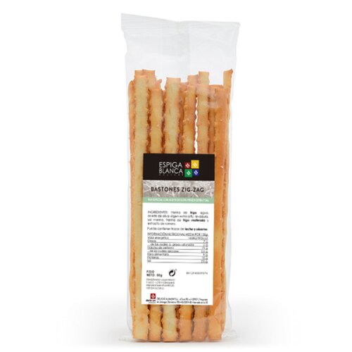 Bastones Zig Zag con Sal
