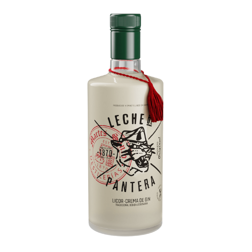 Licor Crema de Ginebra / Leche de Pantera Martes Santo 0,7 l