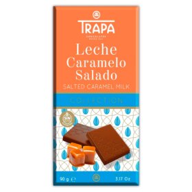 Trapa Collection Milk Salted Caramel 90g