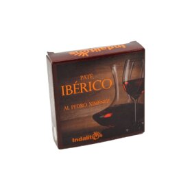 Indalitos Paté Iberico al Pedro Ximenez