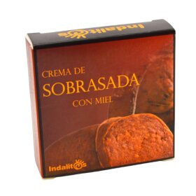 Indalitos Crema de Sobrasada con Miel