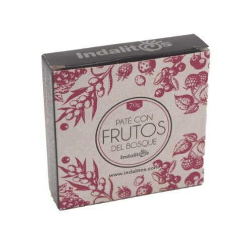 Indalitos Paté con Frutos del Bosque