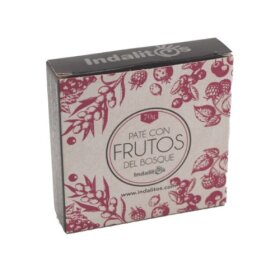 Indalitos Paté con Frutos del Bosque