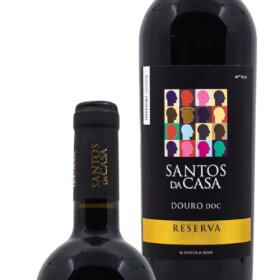 Santos da Casa Douro Tinto Reserva