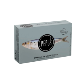 PEPUS Sardinen in Pflanzenöl