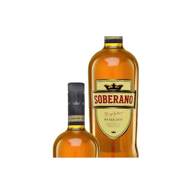 Soberano Brandy 1 Ltr - Bom Dia – Weine und Spezialitäten aus Spanien ...