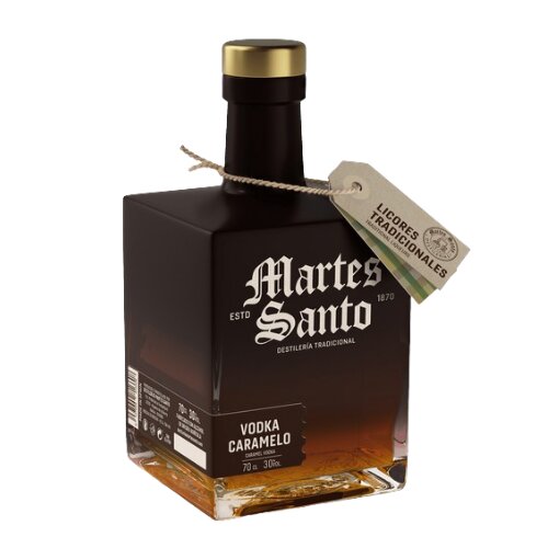 Vodka Caramelo Martes Santo 0,7l