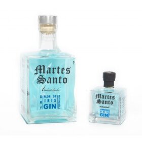 Gin Flor de Iris Tridestilada Martes Santo 0,7l