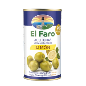 El Faro Oliven mit Zitronenpaste