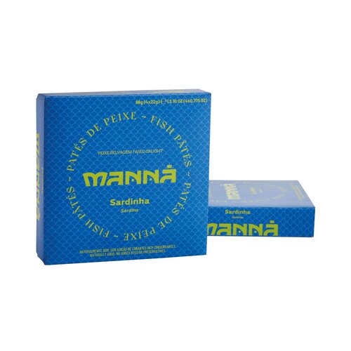 Pate de Sardinha Manna 65 g
