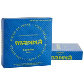 Pate de Sardinha Manna 65 g