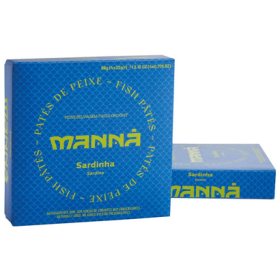 Pate de Sardinha Manna 65 g